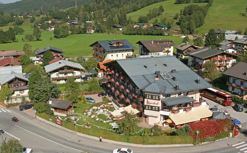 Hotel Alpenhof — hotel in Maria Alm Am Steinernen Meer