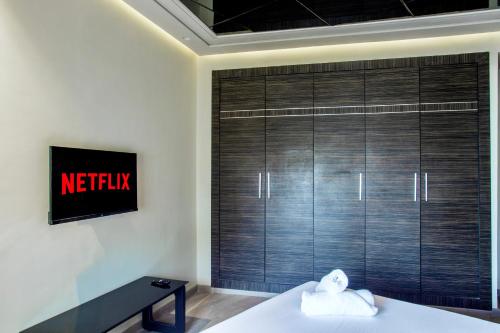 Top flat at central Massira Maarif — 4-Star Luxury Hotel in Casablanca, Morocco