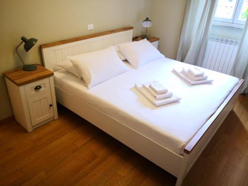 Antico Borgo Apartment — 4-Star Luxury Hotel in Trieste, Italy
