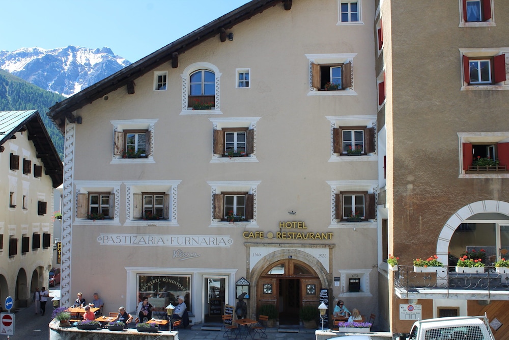 Hotel Klarer in Zuoz, Switzerland