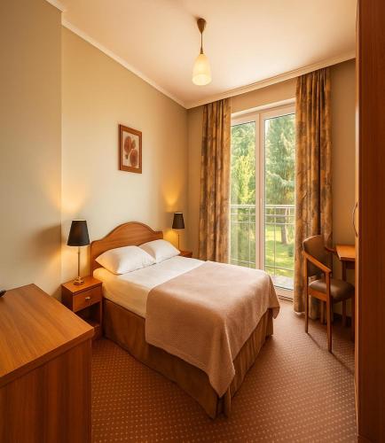 Noclegi Bajka in Ustronie Morskie, Poland