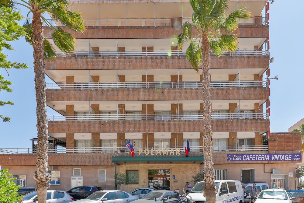 Hotel Polamar in Santa Pola, Spain