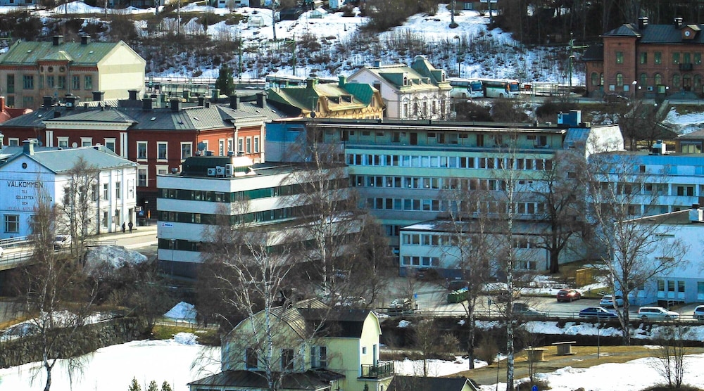 Hotel Sollefteå - carbon neutral hotel in Solleftea