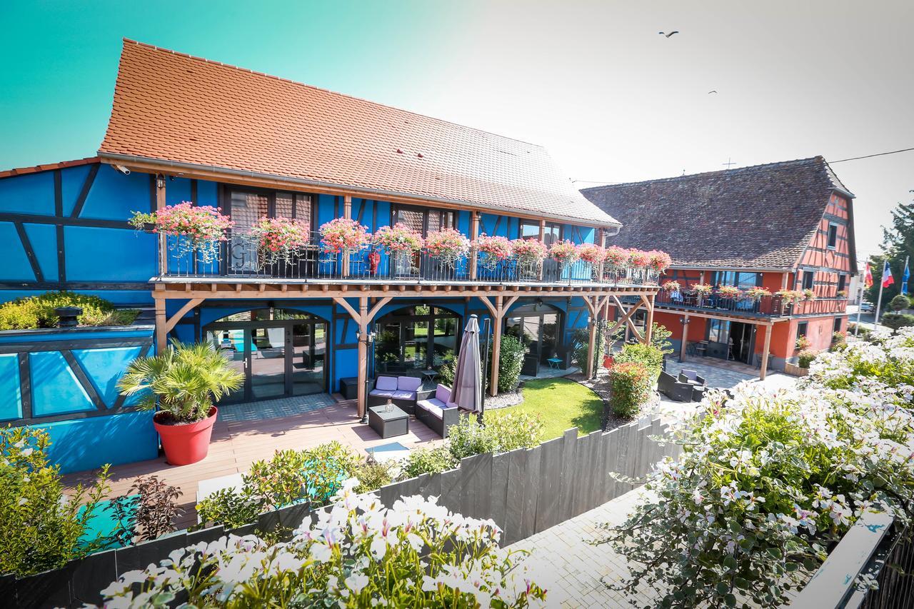 Les Granges de Jadis D'alsace — hotel in Holtzwihr