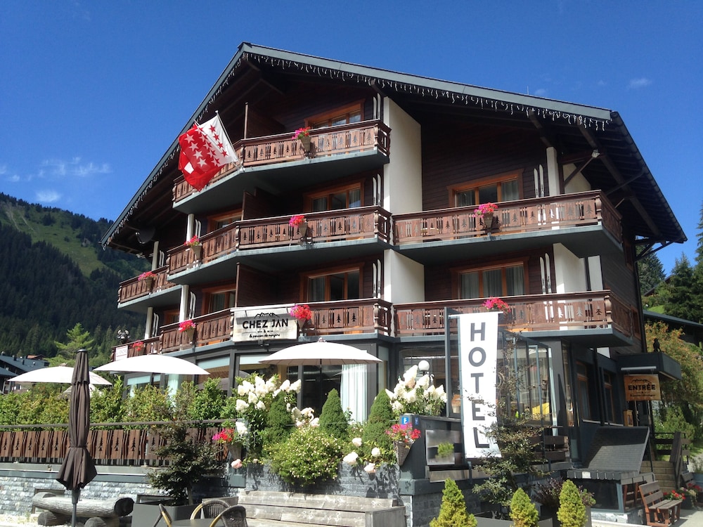 Boutique Hôtel Chez Jan — hotel in Troistorrents