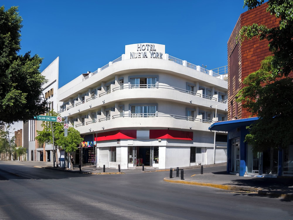 Hotel Nueva York pet-friendly hotel Guadalajara