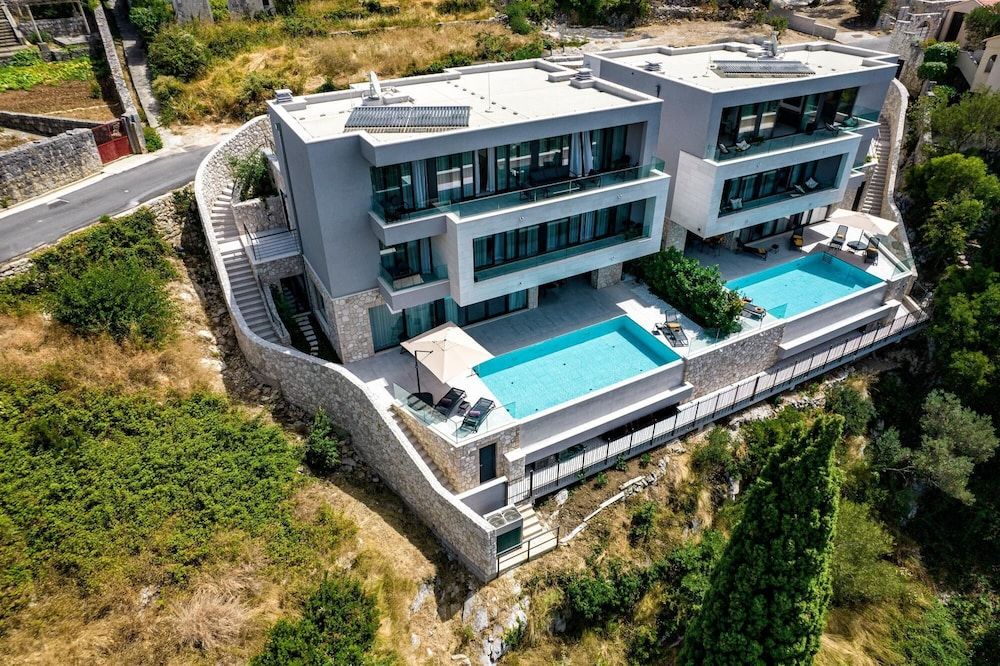 Magnificent Orasac Villa 5 Bedrooms Orasac Splendor Villa Stunning Sea View