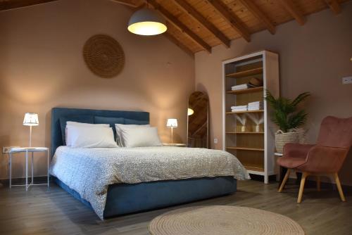 Armonia - carbon neutral hotel in Samothraki