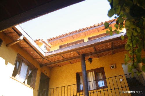 Meson Luna Sacra in Tapalpa, Mexico