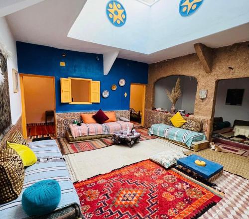 Tamri Dar Taous in Tamri, Morocco