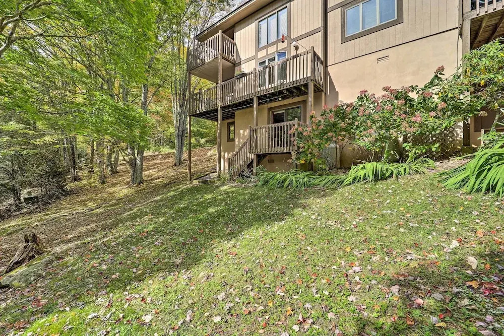 Half Mi To Sugar Mtn Resort Condo with Balcony - featured photo