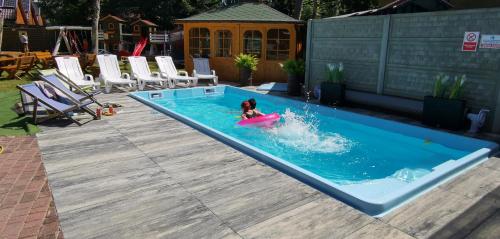 Pod Filarami Pobierowo in Pobierowo, Poland