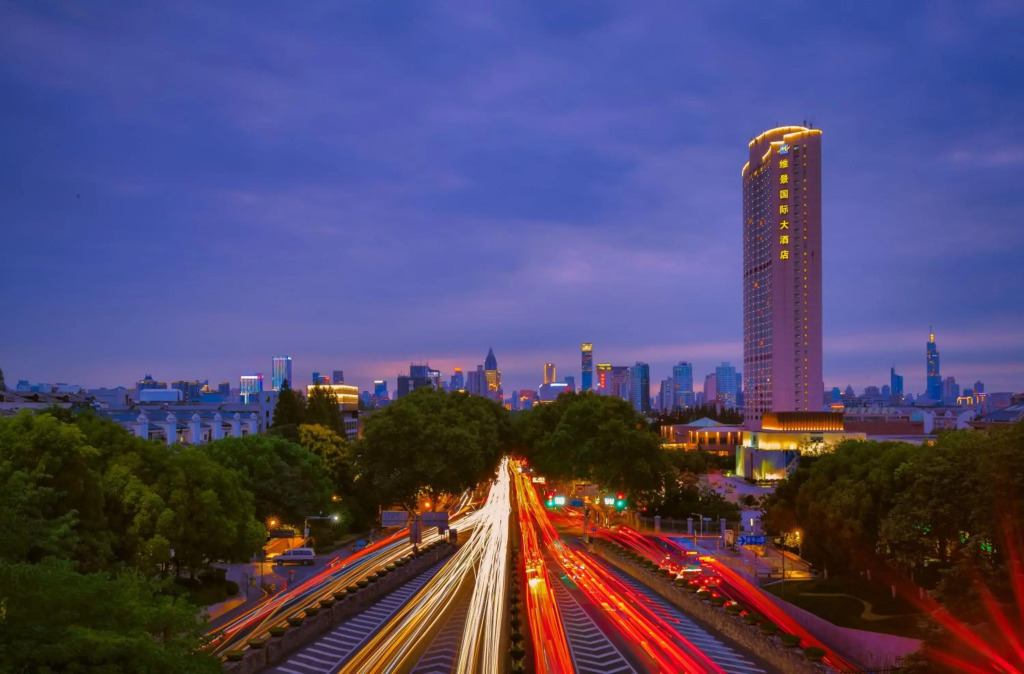 Grand Metropark Hotel Nanjing — hotel in Nanjing