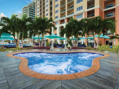 Marriott’s BeachPlace Towers 1BR Apartment with Resort Access in Fort Lauderdale, United States
