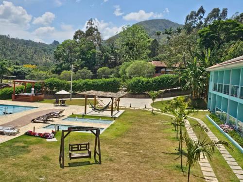 Pousada Thermas das Montanhas in Aguas De Lindoia, Brasil