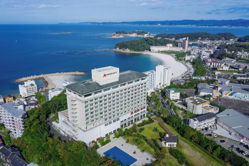 Nanki Shirahama Marriott Hotel in Shirahamacho-Usazakiminami, Japan