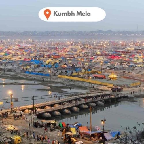 Daya Home Stay 1 km to Sangam Mahakumbh — 4-Star Luxury Hotel in Allahabad, India
