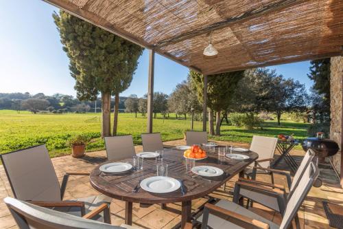 Mas Camps - carbon neutral hotel in Corca