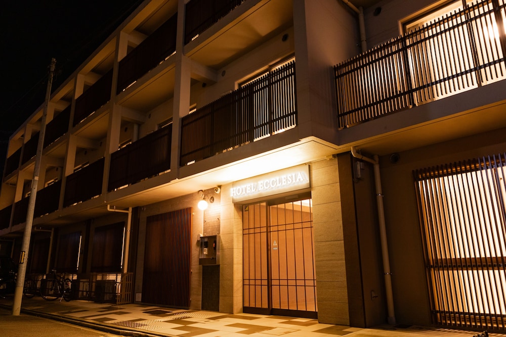 Hotel Ecclesia - carbon neutral hotel in Kyoto