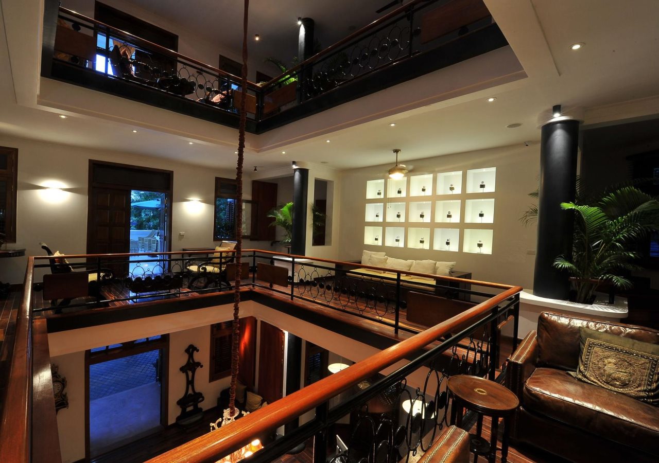 The Governor’s House Colonial Hotel in Phnom Penh, Cambodia