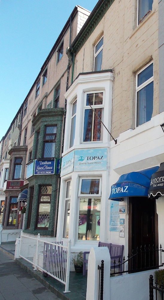 Topaz Blackpool - carbon neutral hotel in Blackpool