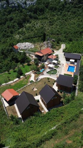 Vinogradina Eco Vukčević in Unknown City, Montenegro