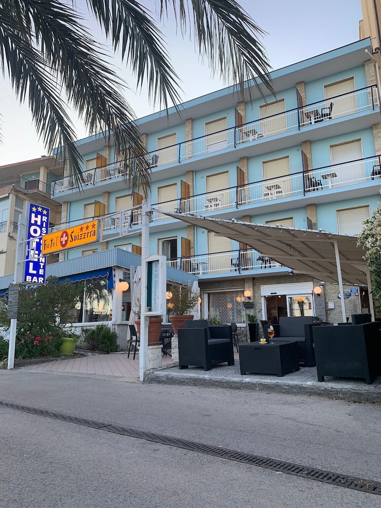 Hotel Svizzera — hotel in Taggia