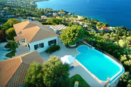 Villa Vigilia Nikiana — 4-Star Luxury Hotel in Lefkada, Greece