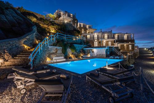 Villa Thelgo Mykonos — 4-Star Luxury Hotel in Mykonos, Greece
