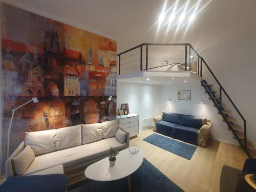 Petőfi apartment with Air condition — 4-Star Luxury Hotel in Budapest, Hungary