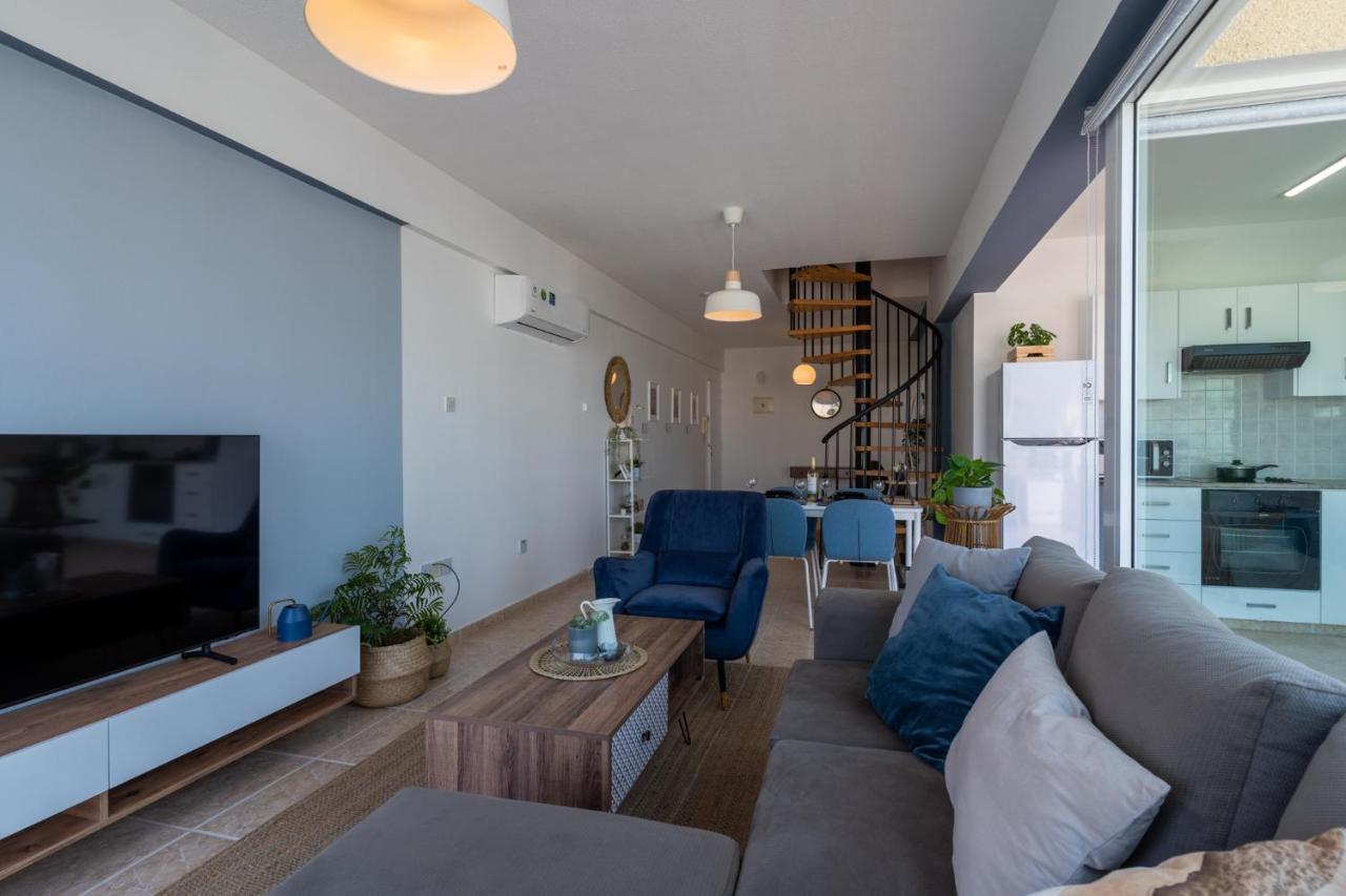 Chloris 3 Bedroom Apartment W Pool in Larnaca — 4-Star Luxury Hotel in Larnaca, Cyprus