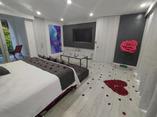 Mirador samsara Suite Luxury Tina vista a la montaña — 4-Star Luxury Hotel in La Calera, Colombia