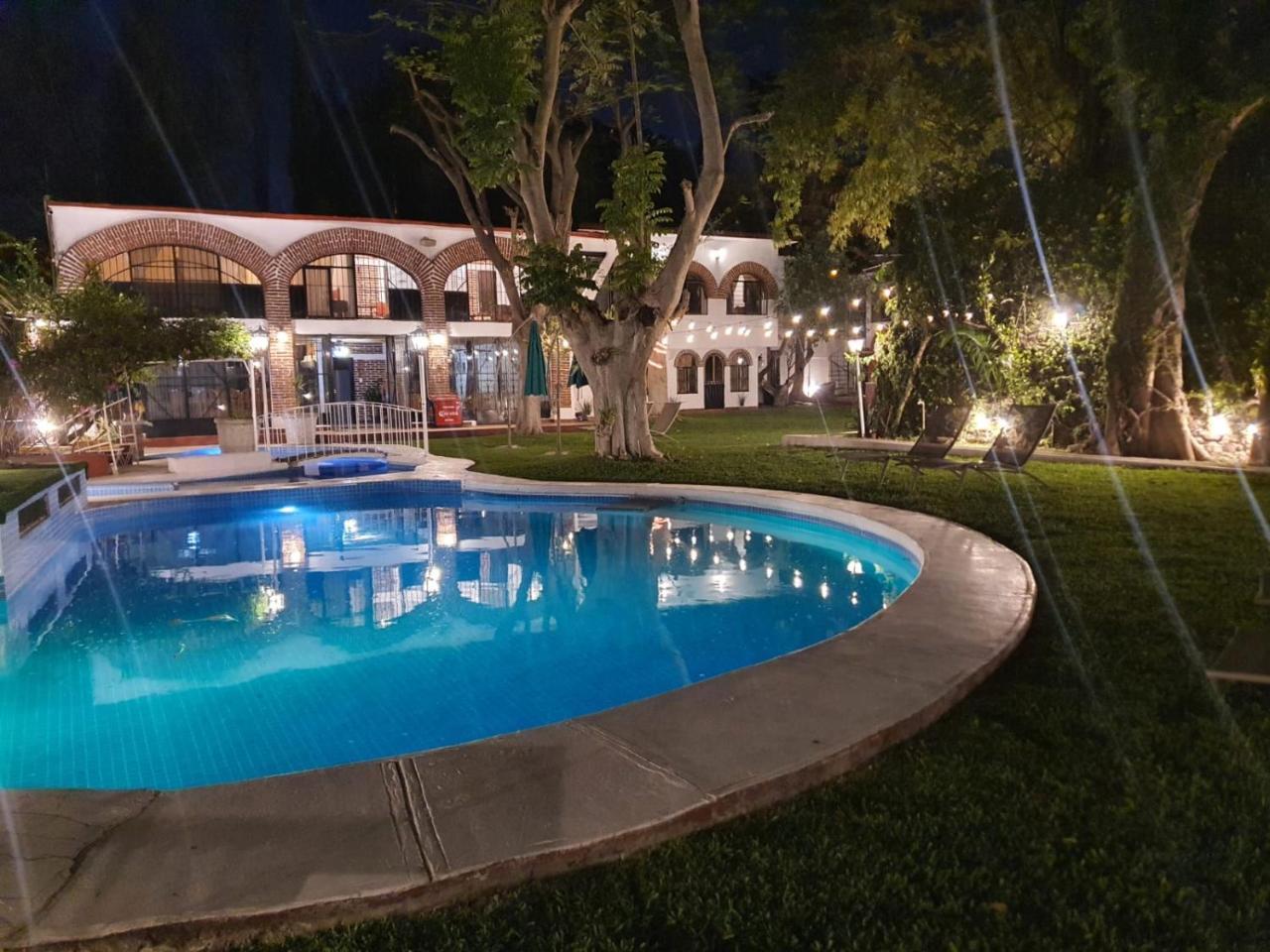 Quinta Taboo - carbon neutral hotel in Chiconcuac