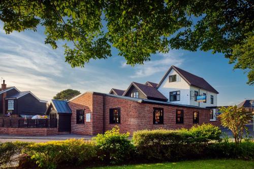 The White Hart Inn in West Mersea, United Kingdom