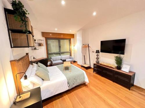 Central Suites Poli Sanz in Vigo, Spain