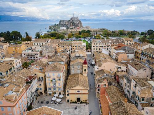 The Lucky 12 — 4-Star Luxury Hotel in Corfu, Greece