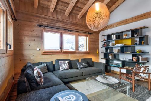 Duplex Aravis Welkeys - carbon neutral hotel in Praz-Sur-Arly