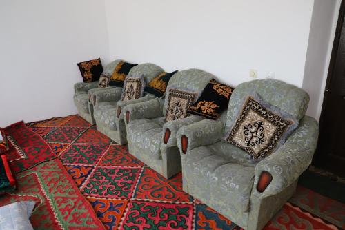 Jako Guest Hose in Unknown City, Kyrgyzstan