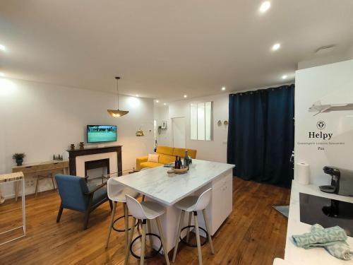 Henri Iv in Pau, France