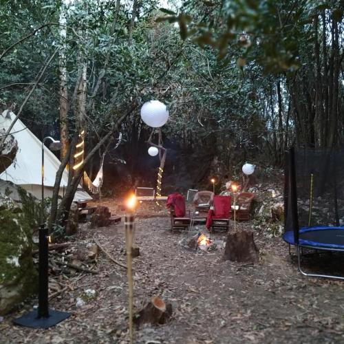 Glamping La Maeta pet-friendly hotel 