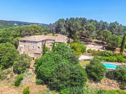 Gites In Mas Uzes Zwembad En Grote Tuin — Tresques