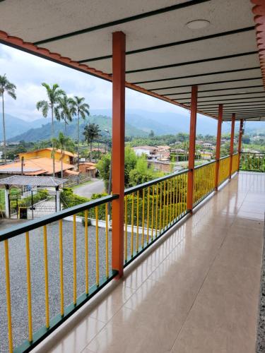 Casona Hotel La Divisa in Santa Rosa De Cabal, Colombia
