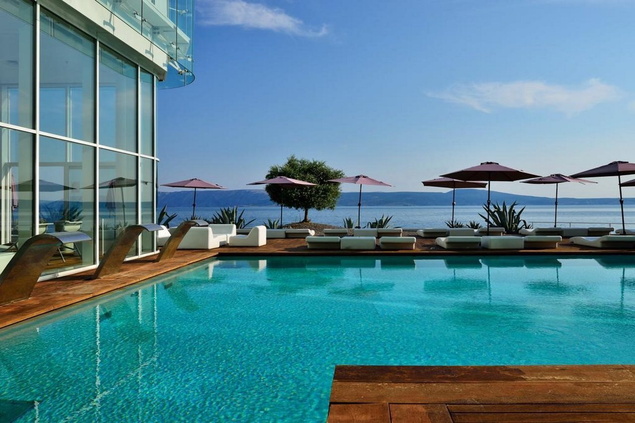 The View Hotel - carbon neutral hotel in Novi Vinodolski