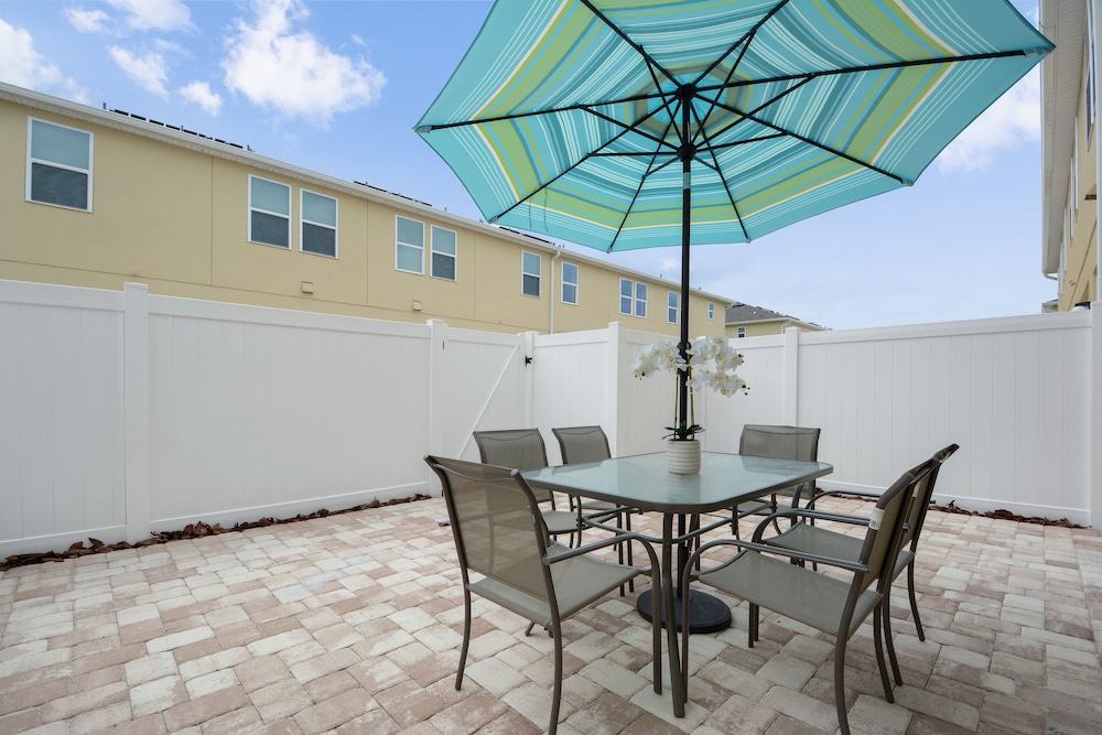 Family Friendly 4 Bedroom close to Disney in Compass Bay Resort 5108 - photo 18