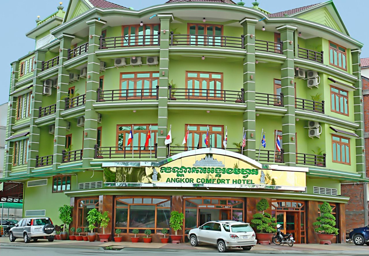 Angkor Comfort Hotel in Battambang, Cambodia