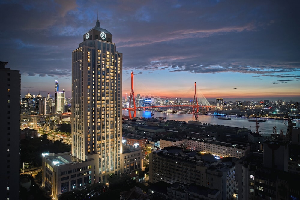 Sheraton Shanghai Pudong Riverside — 4-Star Luxury Hotel in Shanghai, People's Republic of China