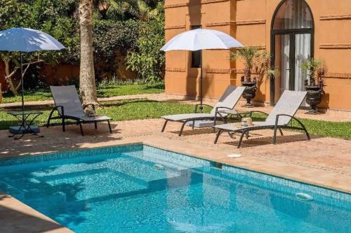 Villa beldi chic Amelkis golf — 4-Star Luxury Hotel in Marrakesh, Morocco