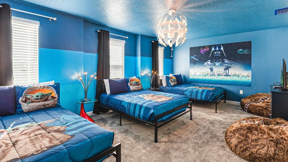 Storey Lake 10BR with Pool SPA Game Room WaterPark - photo 17