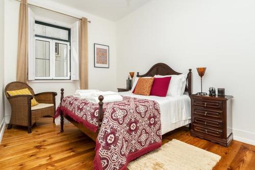 Exotic M2 R2 Comfortable Classy Double Room with Shared Bath - last minute hotel in Lisbon