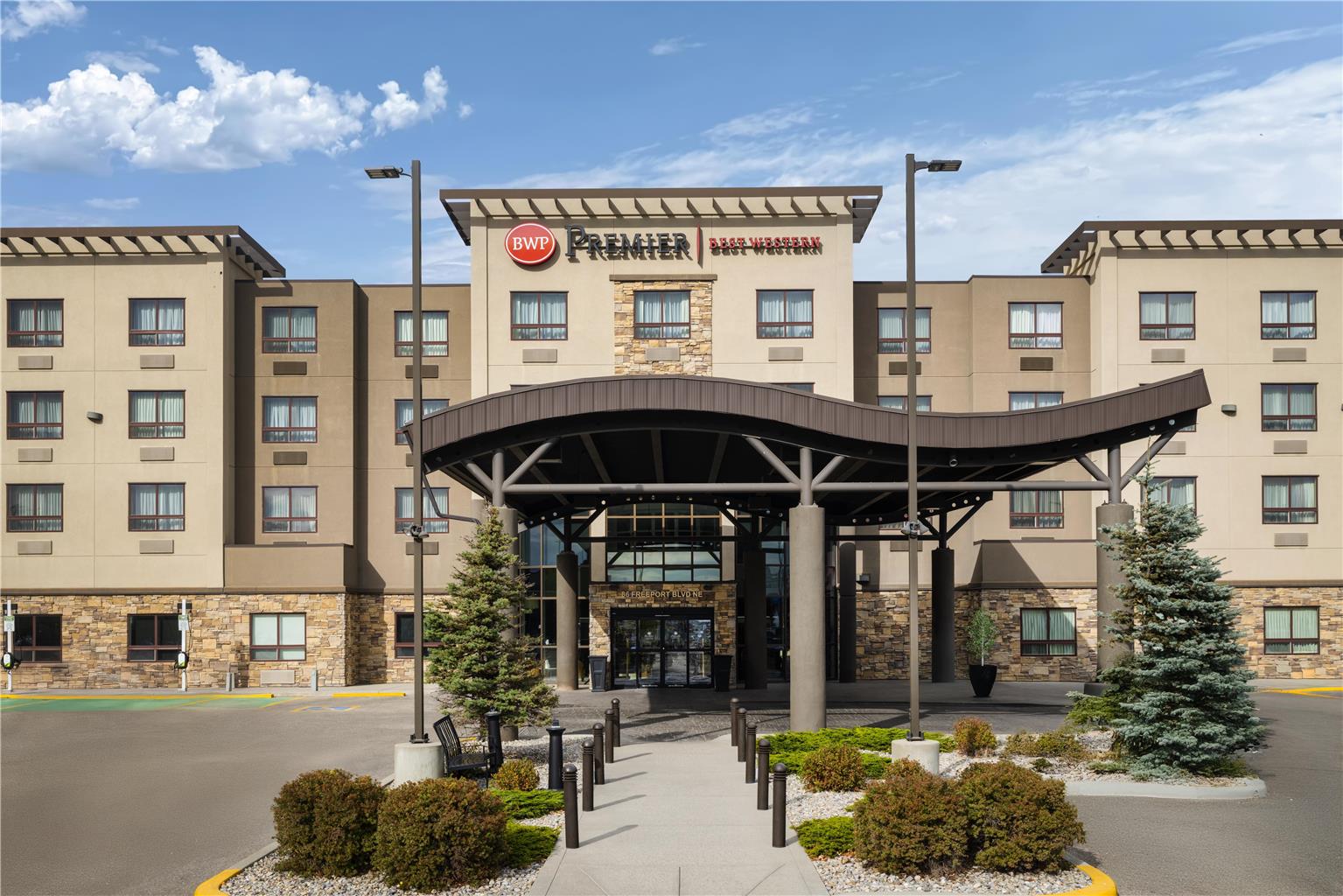 Best Western Premier Freeport Inn Calgary Airport in Calgary, Canada
